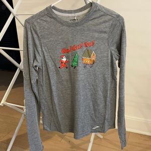 Brooks- running tee NWT